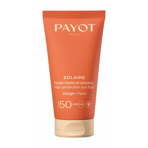 PAYOT Solaire Fluide Haute Protection Флюид для лица солнцезащитный SPF 50 50 мл 3696₽