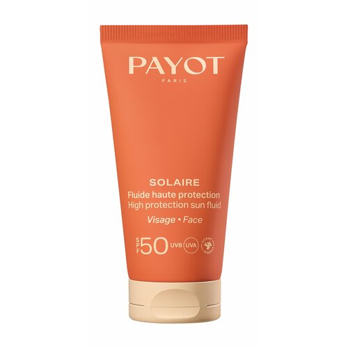 PAYOT Solaire Fluide Haute Protection Флюид для лица солнцезащитный SPF 50, 50 мл