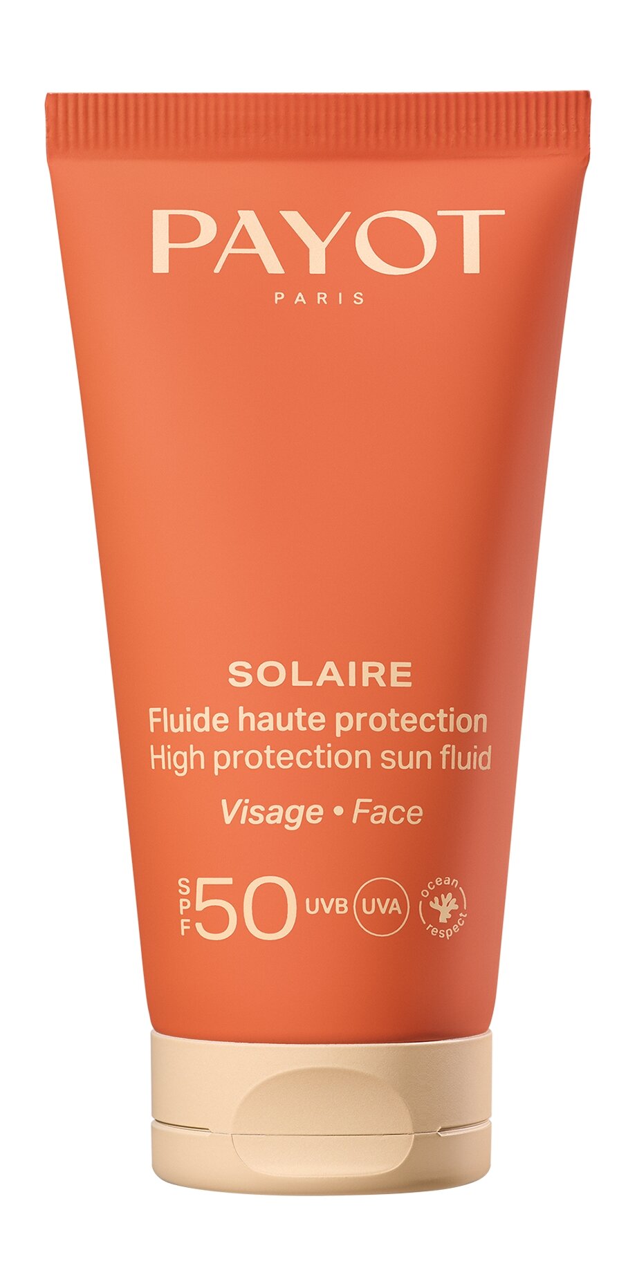 PAYOT Solaire Fluide Haute Protection Флюид для лица солнцезащитный SPF 50, 50 мл