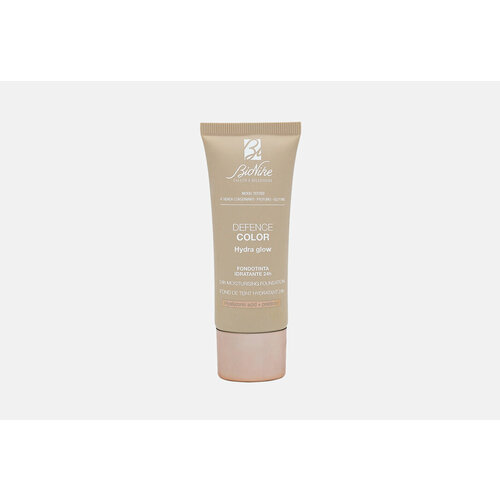 Тональная основа BioNike, Hydra glow 24h moisturising foundation 30мл