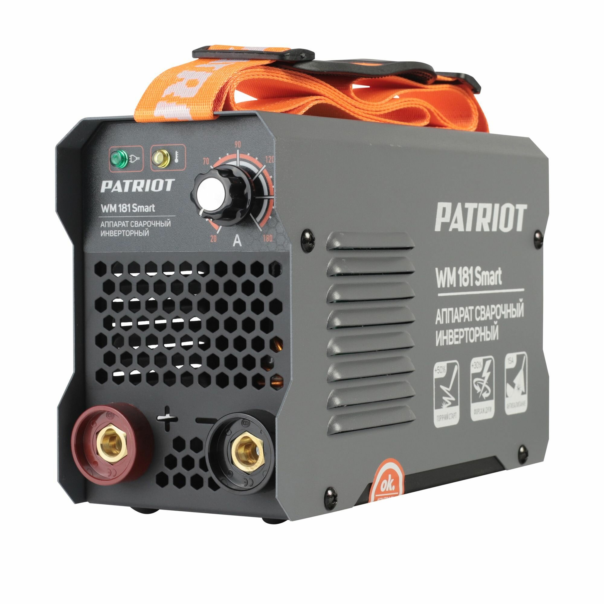 Аппарат сварочный PATRIOT WM 181Smart MMA