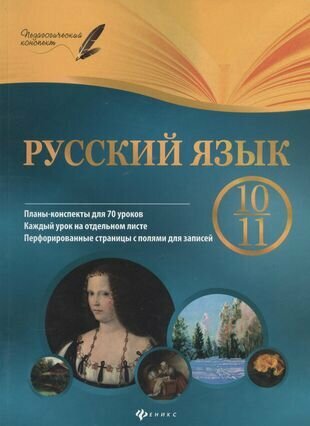 Русский язык. 10-11 классы. Планы-конспекты уроков - фото №2