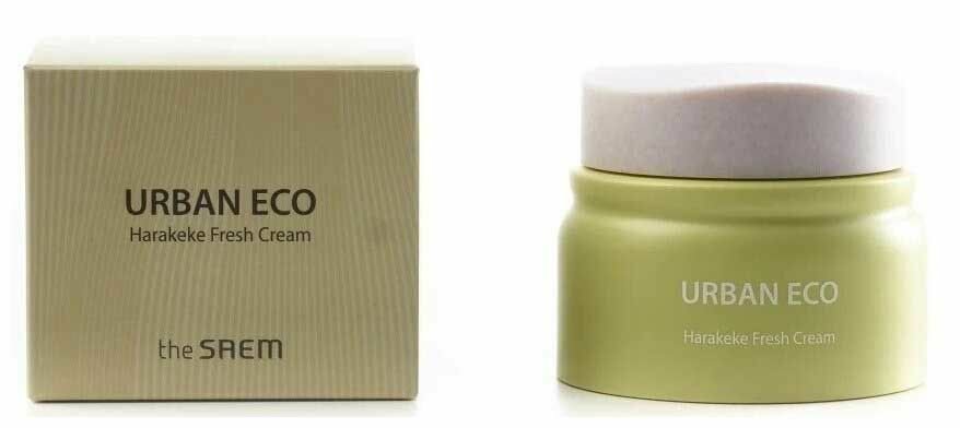 Крем увлажняющий и освежающий The Saem Urban Eco Harakeke Fresh Cream 60ml