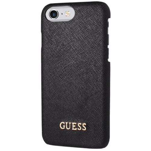Чехол Guess HARD CASE BLACK для iPhone 7, цвет Черный (GUHCP7TBK)