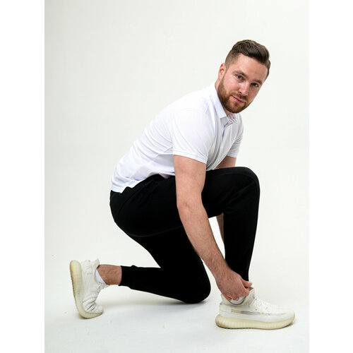 Брюки MOSTOM ШТАНЫ СПОРТИВНЫЕ, размер L, черный