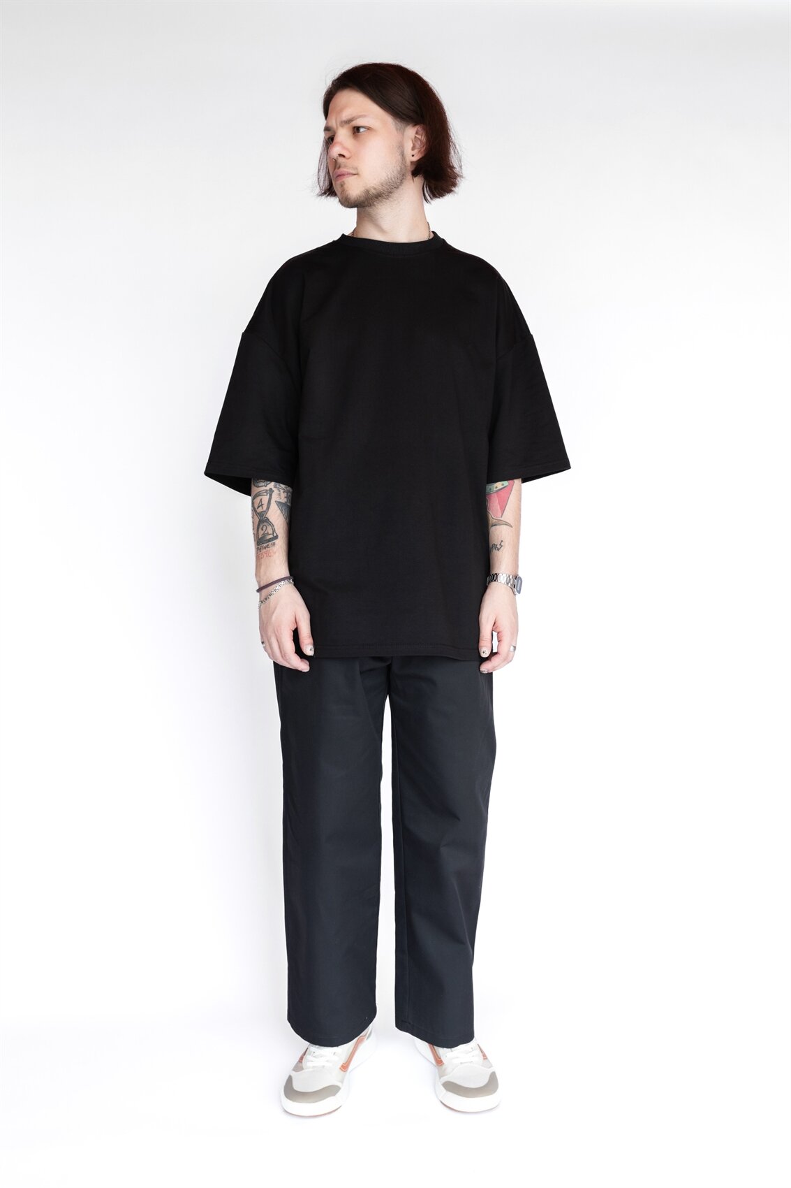 Брюки багги Базовая коллекция