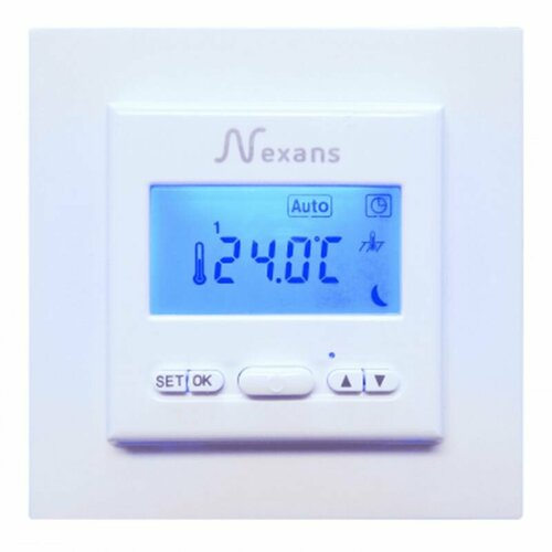 Программируемый терморегулятор Nexans N-COMFORT TD 7800₽