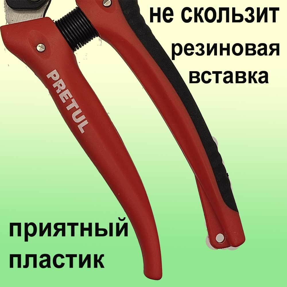 Изображение Легкий мексиканский секатор из нержавейки для женщин и детей