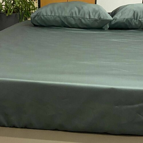 Простыня на резинке 200/200/20-см.