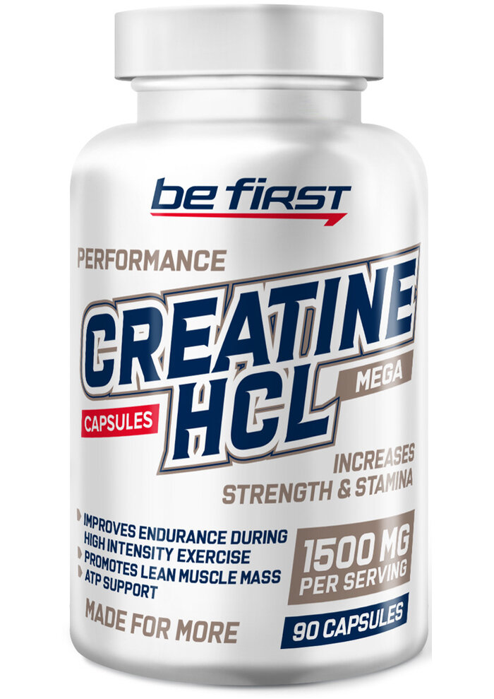 Be First Creatine HCL Capsules 90 капсул