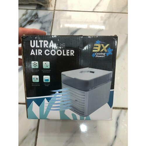 Мини-кондиционер Ultra Air Cooler mini air conditioner portable fan usb rechargeable air cooler multifunctional humidifier for office personal air cooler