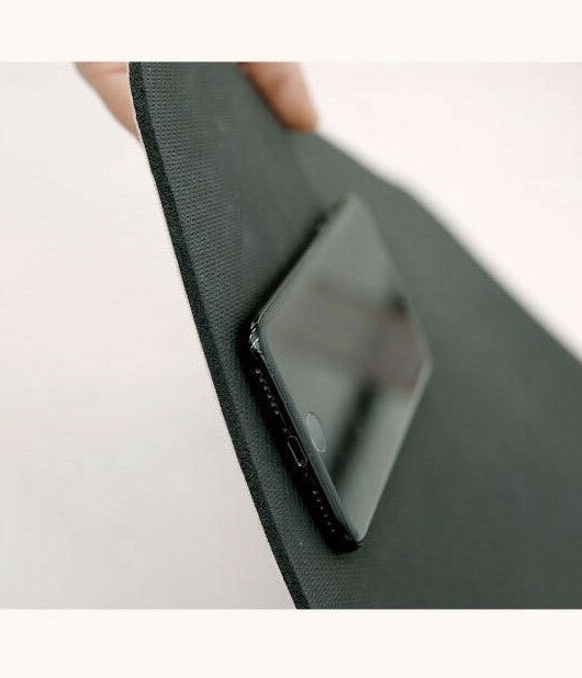 Коврик для ванной 60х120 быстросохнущий серый влаговпитывающий — фото 1