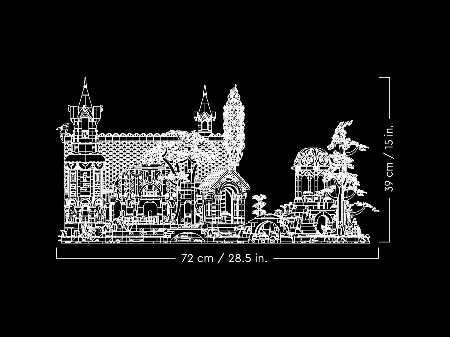 Конструктор LEGO Icons Властелин колец: Ривенделл, 10316 — фото 1