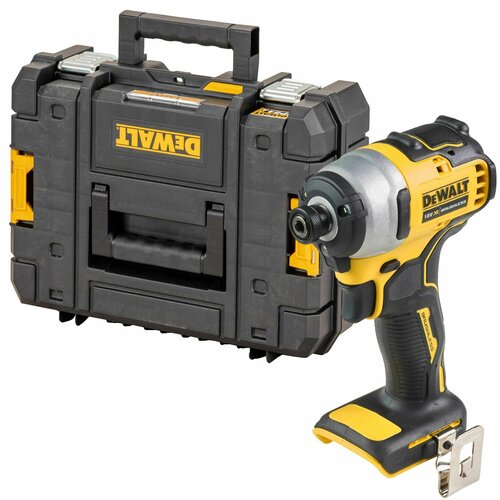 Аккумуляторный бесщеточный шуруповерт DEWALT 18 В 190 Нм 2800 обмин 3200 удмин без АКБ и ЗУ в кейсе TSTAK DCF809NT 18062₽
