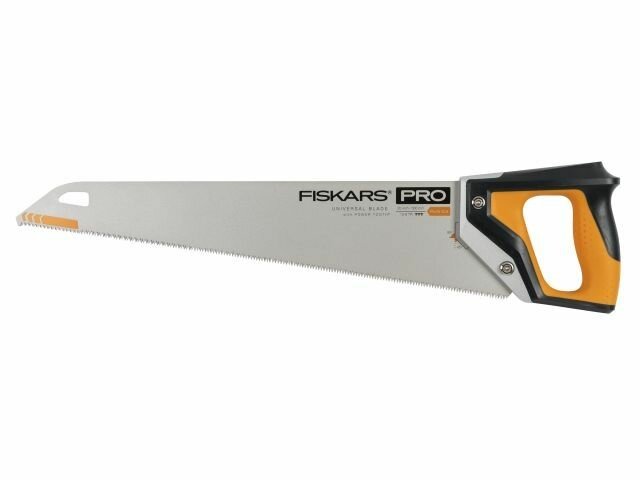 Ножовка по дереву PowerTooth 500мм 9 зубьев на дюйм FISKARS (1062919)