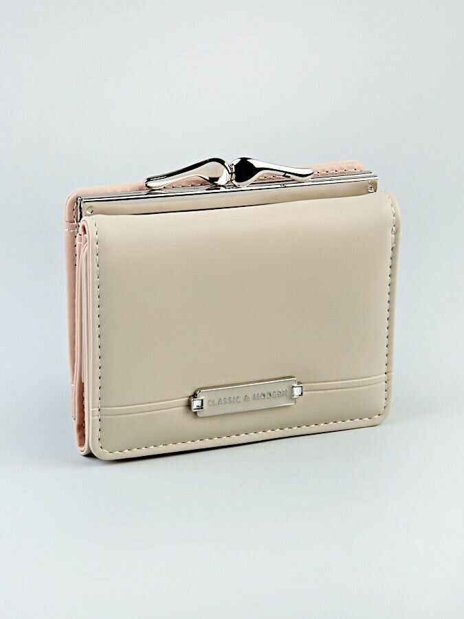 фото Кошелек женский сиреневый "T7368-321" (эко-кожа)