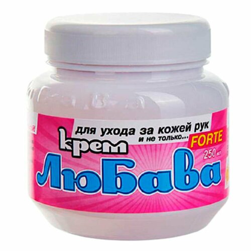 Крем для ухода за кожей рук с ионами серебра Любава MAXFORTE 250 мл 385₽