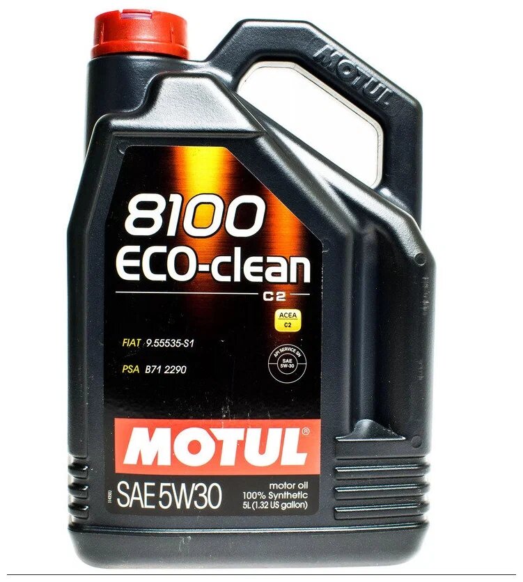 Моторное масло 8100 Eco-Clean 5W30 5л 101545