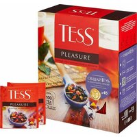 Чай черный Tess Pleasure в пакетиках 100 пак.