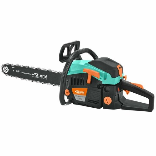 Бензопила Sturm! GC9952 2.6 кВт, шина 50, 76 звеньев, шаг цепи 0,325 черный