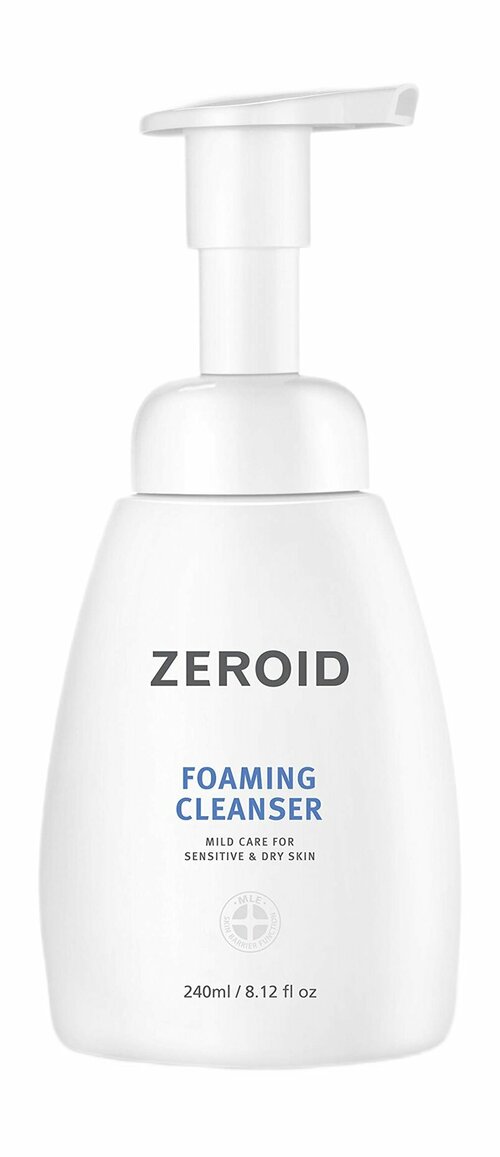 ZEROID ZEROID Пенка для умывания увлажняющая, 240 мл