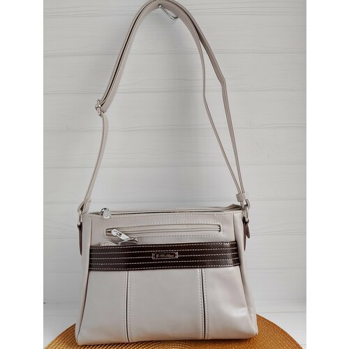 Сумка кросс-боди , серый