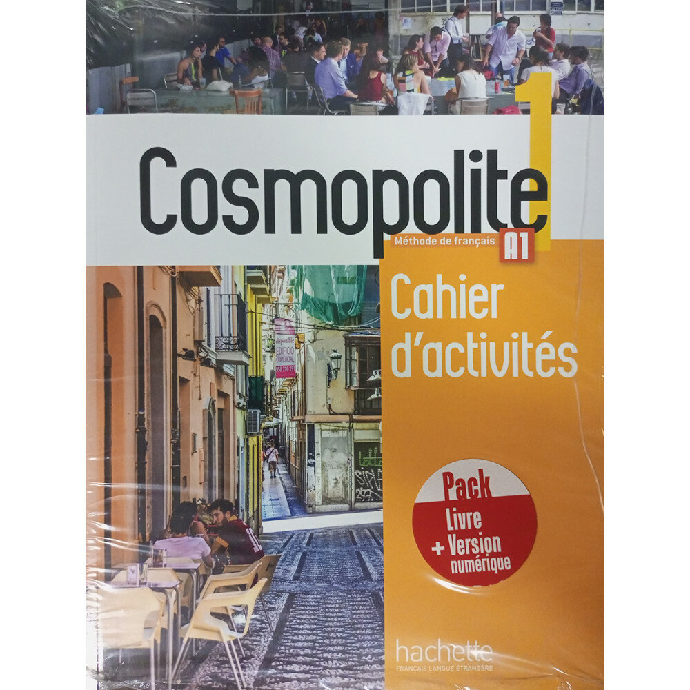 Cosmopolite 1 - Pack Cahier + Version numerique - фото №1