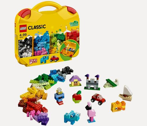 Изображение товара Конструктор LEGO Classic Чемоданчик для творчества (LEGO 10713)