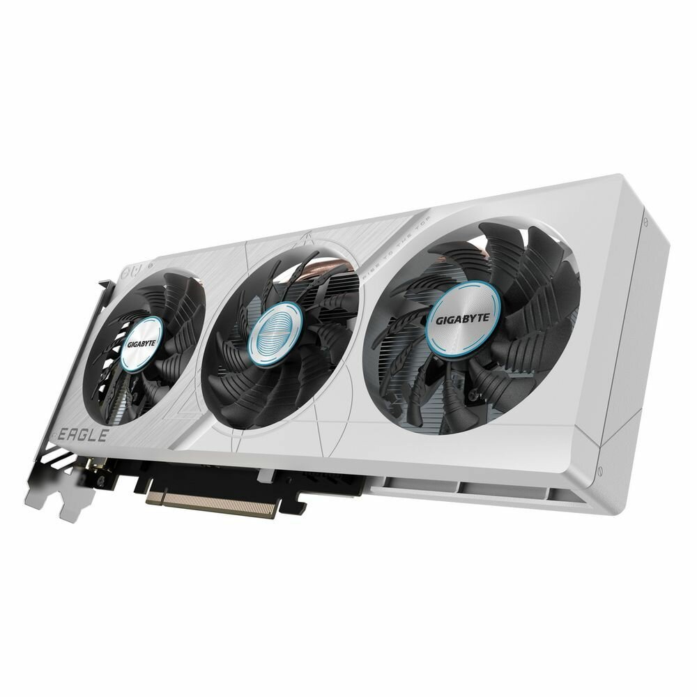 Видеокарта Gigabyte RTX4060 EAGLE OC ICE 8GB GDDR6 128-bit DPx2 HDMIx2 3FAN RTL