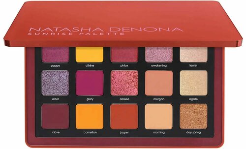 Палетка теней Natasha Denona - Sunrise Eyeshadow Palette