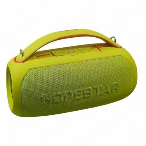 Портативная колонка Hopestar H65 зеленый 527700₽
