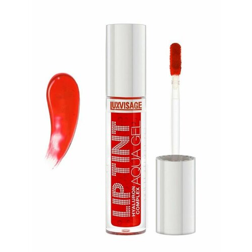 Тинт для губ Lip Tint Aqua Gel Hyaluron Complex, тон 06 тинт для губ luxvisage тинт для губ с гиалуроновым комплексом lip tint aqua gel