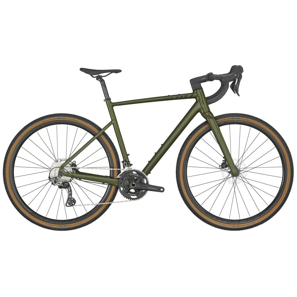 Велосипед SCOTT Speedster Gravel 20 2023 Зеленый 58см (XL)