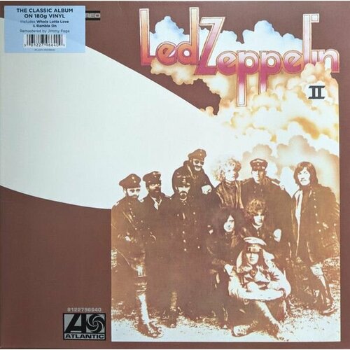 Виниловые пластинки. Led Zeppelin. Led Zeppelin II (2 LP) led zeppelin – led zeppelin ii deluxe edition 2 lp
