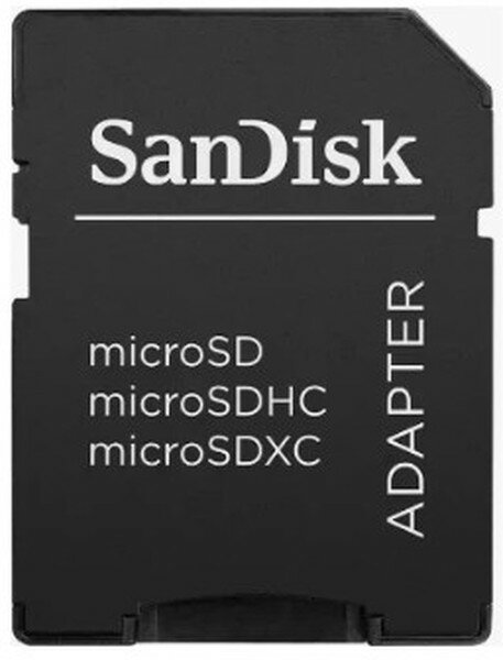 Карта памяти 128Gb - SanDisk Micro Secure Digital Ultra UHS I SDSQUAB-128G-GN6MN