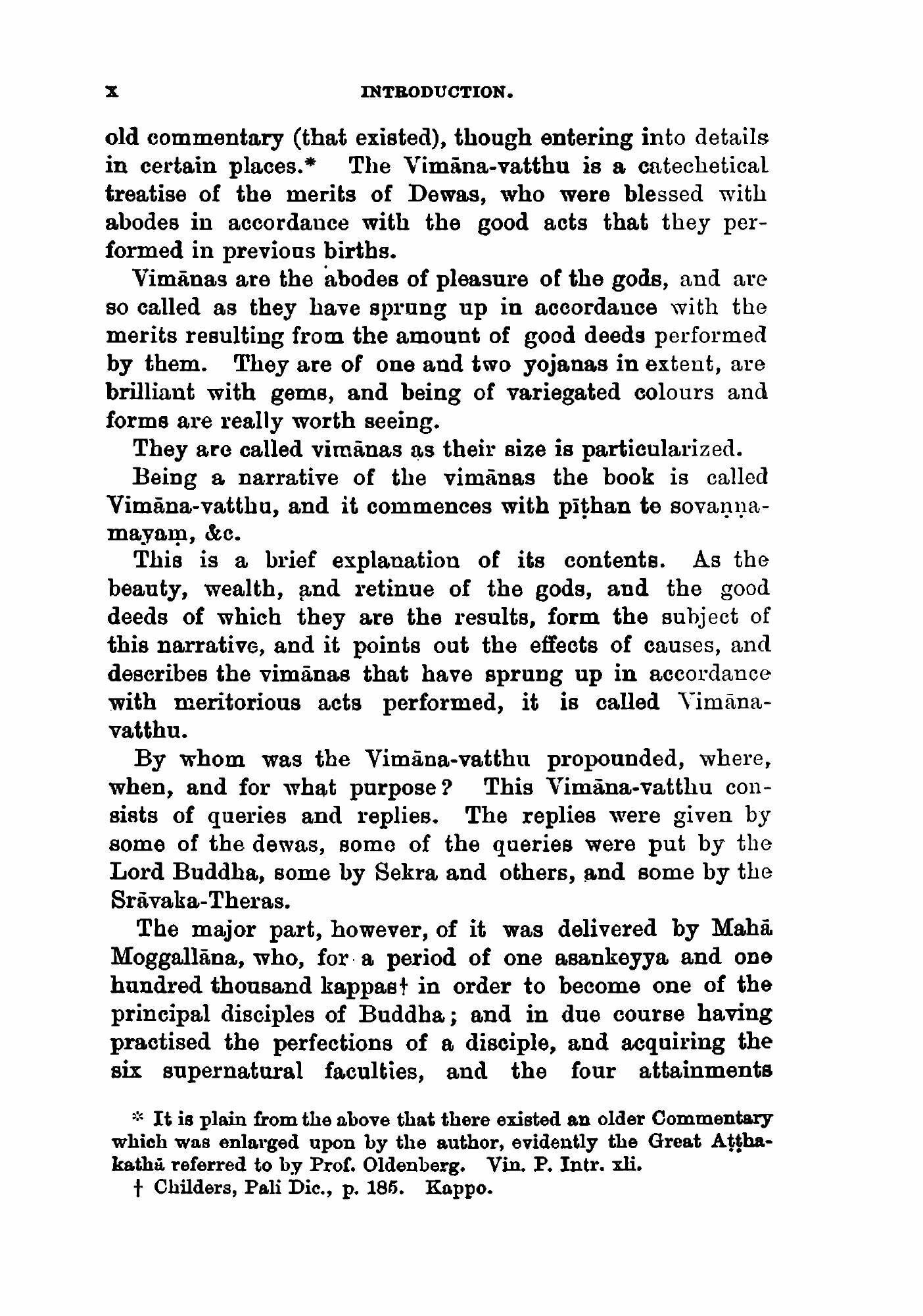 The Vimana-Vatthu of the Khuddhaka nikaya Sutta pitaka - фото №8