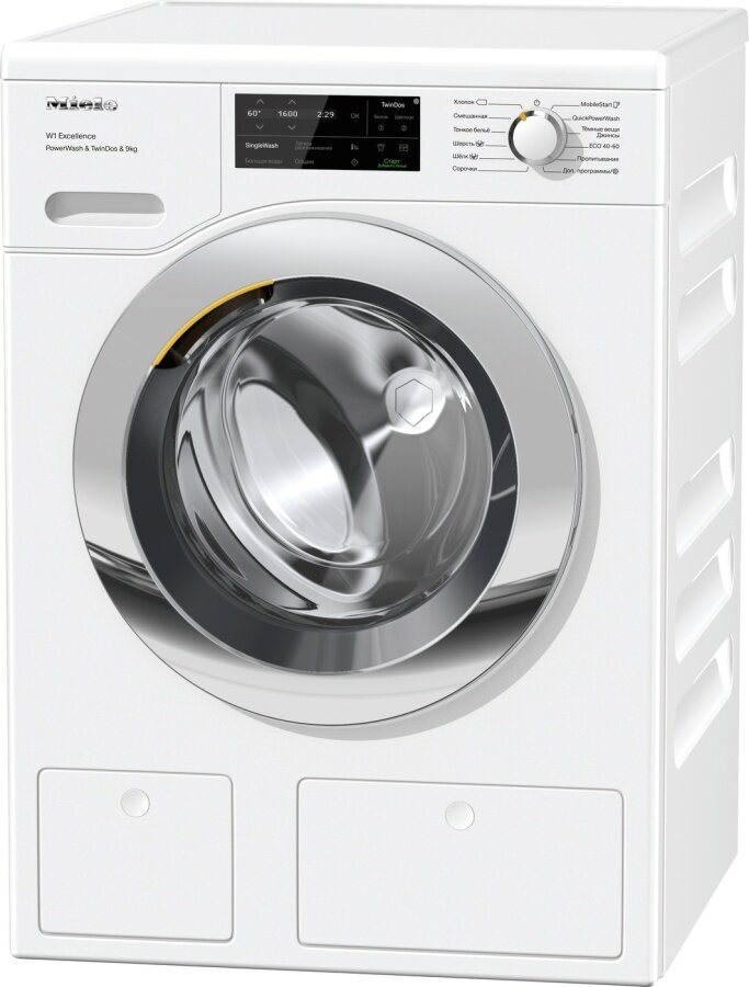 Стиральная машина Miele WEI865WPS Chrome Edition 11EI8656RU(русское меню)