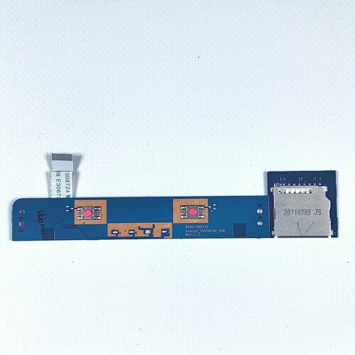 Плата тачпада ноутбука Samsung NP300E7A BA92-08873A ba92 05646a ba41 01060a ba92 05556a ba92 05556b laptop motherboard for samsung r520 r522 r620 intel pga479 pm45 ddr2