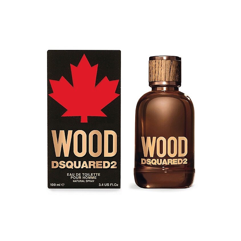 Dsquared Wood pour homme, 100 мл, Туалетная вода Мужская