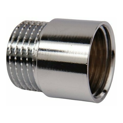 Удлинитель латунный 12 хромированный 15мм 599₽