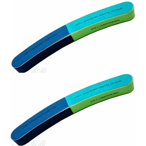 Пилка для ногтей Stella 4-х сторонняя MK-06 2шт 385₽