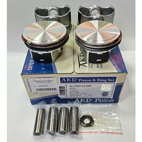 Поршни с кольцами +0.50 A16LET AKD