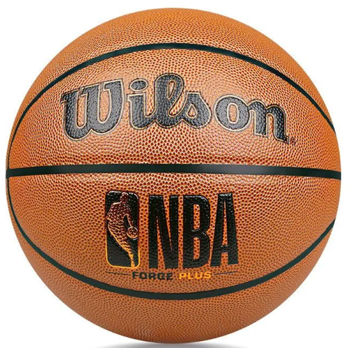 мяч баскетбольный wilson nba forge plus wtb8102xb07 размер 7 Баскетбольный мяч Wilson NBA FORGE PLUS №7