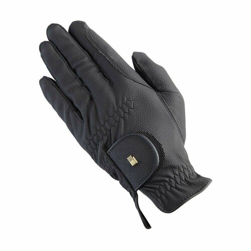 Перчатки для верховой езды Roeсkl Grip Durable черные 85 5990₽