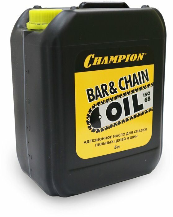 Масло для смазки пильных цепей и шин Champion Bar&Chain Oil (952828) 5 л