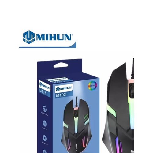 Проводная игровая мышь с RGB подсветкой 40000₽