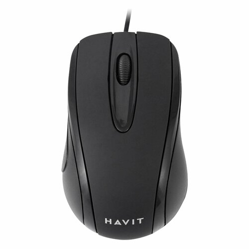 Мышь проводная Havit HV-MS753 Black 34900₽