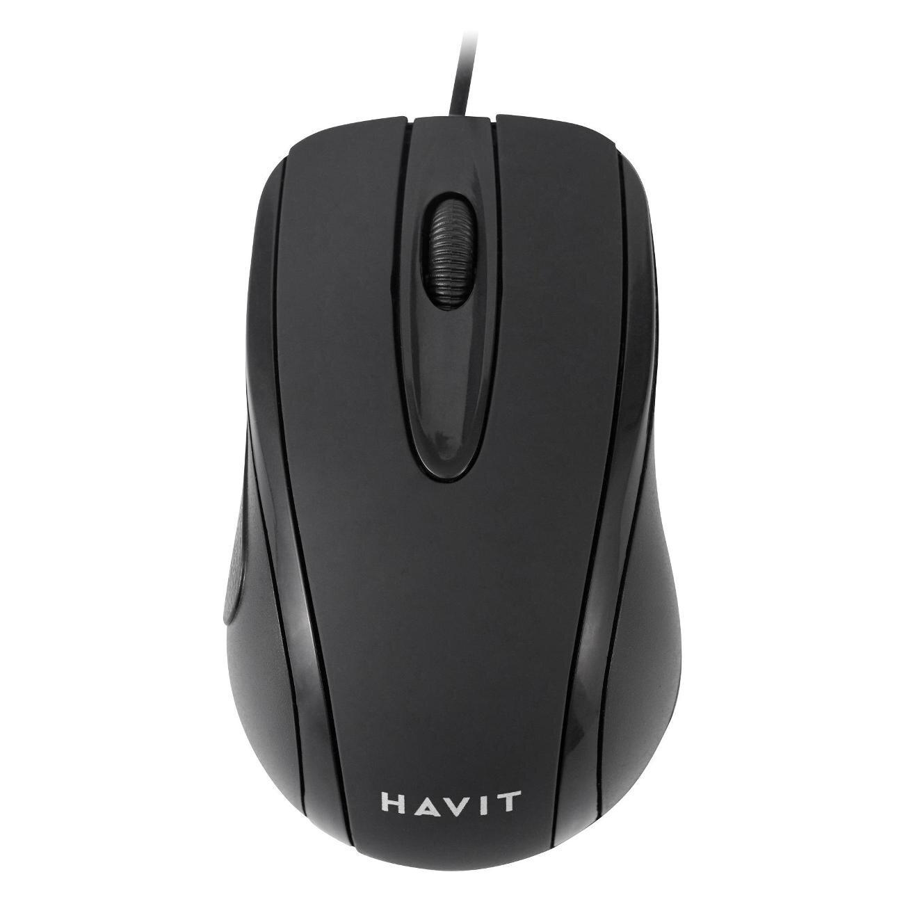 Мышь проводная Havit HV-MS753 Black