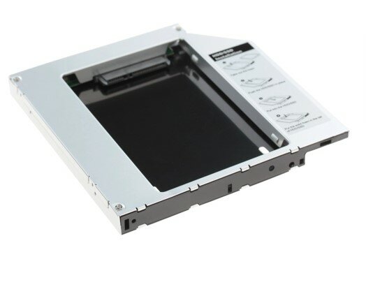 Mobile rack (салазки) для HDD/SSD AGESTAR , серебристый - фото №11