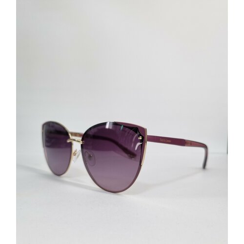 Солнцезащитные очки Katrin Jones, бордовый, лиловый